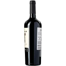 Вино Casa Solis Cabernet Sauvignon Reserva червоне сухе 12.5%, 0.75 л - мініатюра 2