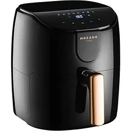 Аэрофритюрница Mozano AGD/FRY/01#ZLO 1500 Вт 4 л 8 авто программ