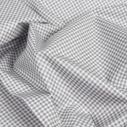 Дитяче простирадло Cosas Gray Check 110х160 см сіро-біле (GrayCheck_110x160) - мініатюра 6
