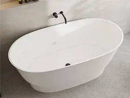 Ванна Miraggio Molly 1600x800 глянсова 0002111 Білий - мініатюра 6
