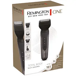 Тример Remington One для бороди, вусів, голови, тіла, носа та вух чорний (PG780) - мініатюра 3