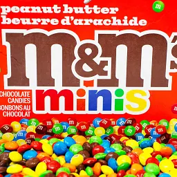 Драже M&M'S Minis Peanut Butter, 240г - мініатюра 5
