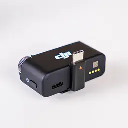 Адаптер-перехідник для мікрофону DJI Mic Mini Type-C, Чорний (CP.RN.00000429.01C) - мініатюра 3