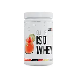 Протеїн MST Nutrition Clear Iso Whey, 300 грам - Вишневий пунш