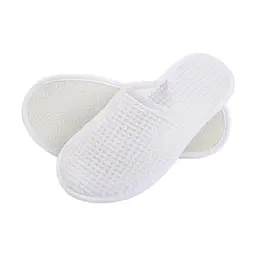 Капці вафельні Lotus Home - White білі - мініатюра 2