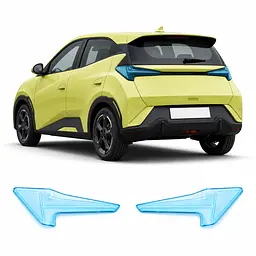 Антигравійна захисна бронеплівка за лекалами для BYD Seagull (Dolphin Surf) I 2023- задні ліхтарі стопи