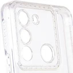 Чохол TPU Starfall Clear для TECNO Pop 5 LTE Прозорий - мініатюра 3