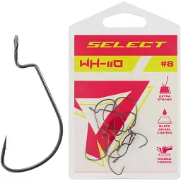 Гачок Select WH-110 #8 (9 шт/уп)