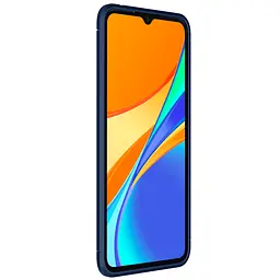 Чохол-накладка AF Silicon Case для Xiaomi Redmi 9C/10A (Blue) [69466] - мініатюра 4
