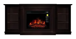 Камінокомплект ArtiFlame VERMONT AF23S ВЕНГЕ