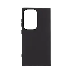 Чехол-накладка для смартфона Samsung Galaxy S23 Ultra (SM-S918), противоударный, силиконовый, термополиуретановый (ТПУ), с защитой камеры и корпуса, черный, защита всего корпуса, ArmorStandart (ARM87329)