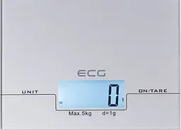 Ваги кухонні ECG KV 125 - мініатюра 4