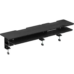 Підставка для монітора OfficePro MR260B Wood Black [143278] - мініатюра 3