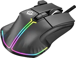 USB миша GamePro GM500B RGB Black (GM500B) UA - мініатюра 4