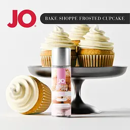 Лубрикант на водній основі JO Bake Shoppe - Frosted Cupcake 60 мл, без цукру та парабенів - мініатюра 4
