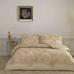 Постільна білизна ТАС Aurix Beige Сатин Tac pbe0051531