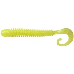 Силікон Reins G-Tail Saturn Micro 129 Glow Chart Silver (20 шт/уп)
