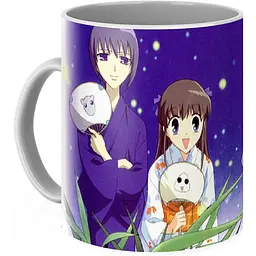 Кухоль GeekLand Кошик фруктів Fruits Basket FB 02.01 330 мл білий - мініатюра 3