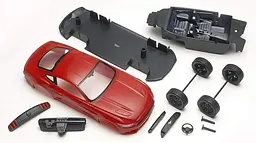 Конструктор Revell 1/25 швидка збірка автомобіль 2015 Mustang GT червоний 11694 - мініатюра 4