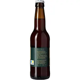 Пиво MOVA Amber Ale, напівтемне, нефільтроване, 4,3%, 0,33 л - мініатюра 2
