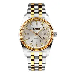Skmei 9098SI-B Silver Men