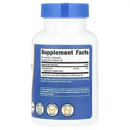 Магній гліцинат Nutricost 90 капсул - мініатюра 2