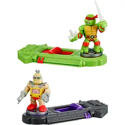 Ігровий набір Akedo TMNT Рафаель та Кренг (123223) - мініатюра 3