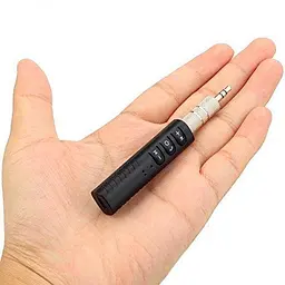 Адаптер ресивер Bluetooth бездротова передача звуку AUX MP3 WAV акумуляторний ver 4.1 AX-03 mini - мініатюра 5