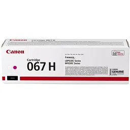 Картридж Canon 067H magenta 2K (5104C002) - мініатюра 1