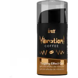 Рідкий вібратор Intt Vibration Coffee (15 мл) - мініатюра 2
