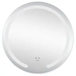 Дзеркало Kroner KRM Spiegel R1 - 6060 з LED-підсвічуванням та антизапітнінням (CV030041) - мініатюра 4