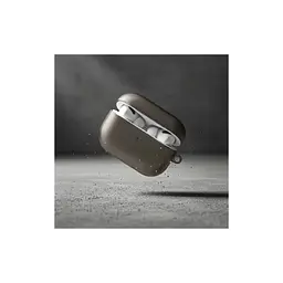 Чохол для навушників Uniq Glase AirPods Pro 2 gen Glossy Smoke (8886463683590) - мініатюра 5