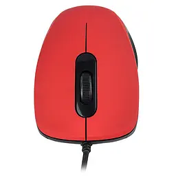 Мишка Modecom MC-M10S 3 кнопки 1000dpi Silent червона - мініатюра 4