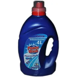 Гель для прання POWER WASH 4л універcальний Синій