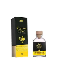 Гель для масажу - Intt Passion Fruit Massage Gel, 30 мл