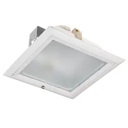 Світильник стельовий Brille врізний DL-11W/150W WH 166225