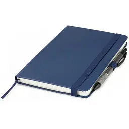 Книга записна Axent Partner 125х195 мм в лінійку 96 аркушів Синя (8308-02-A) - мініатюра 7