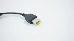 Блок живлення для ноутбука Lenovo 20V, 3.25A, 65W, USB+pin (Square 5 Pin DC Plug), чорний, Прямокутний - мініатюра 2