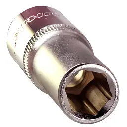 Насадка шестигранна довга 1/2" 12мм CrV ULTRA (6072122) - мініатюра 7