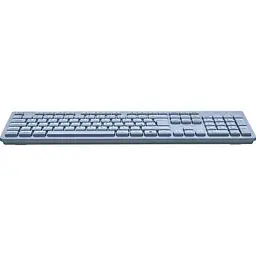 Клавіатура Canyon HKB-W01 UK/US AAA Wireless Blue (CNS-HKBW01BL) - мініатюра 5