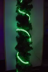 Неонова світлодіодна гірлянда-трубка Devilon SMD2835 LED 3 м зелена (950040) - мініатюра 4