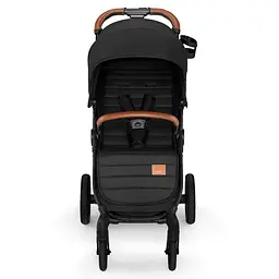 Прогулянкова коляска Kinderkraft Grande LX Black - мініатюра 4