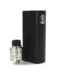 Електронна сигарета Вейп ATVS Terminator and Antman 22 RDA Kit Чорний (sn220) - мініатюра 3