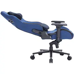 Ігрове крісло GamePro Size XL Fabric Dark Blue (GC900DB) - мініатюра 12