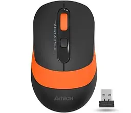 Бездротова миша A4Tech Fstyler FG10 Wireless Black/Orange (FG10 (Orange))