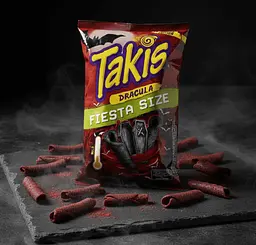 Чіпси Takis Dracula Fiesta Size 200г - мініатюра 2