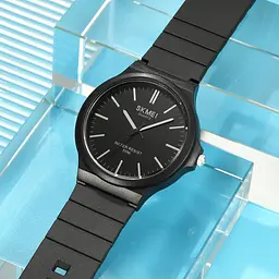 Наручний годинник чоловічий 2108BKSI Black-Silver Skmei acs0030276 - мініатюра 3