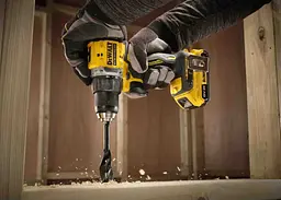DeWALT Шурупокрут-дриль акумуляторний DeWALT XR Li-Ion 18В акб 2х2А·рік 74Нм 0-450·0-1650об/хв кейс TSTAK, ЗП 1.12кг - мініатюра 10