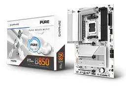 Материнcька плата PURE B850A WIFI7 sAM5 Sapphire teh0024959 - мініатюра 7