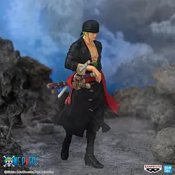 Фігурка Bandai Spirits One Piece The Roronoa Zoro The Shukko Ван Піс Зоро 17 см BS OP Z TS - мініатюра 5